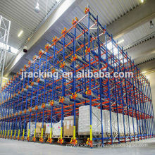 steel shelving unit,Jracking cold storage Radio shuttle racking, storage racking